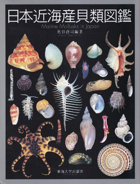 日本近海産貝類図鑑 / 奥谷喬司編著 | 歴史・考古学専門書店 六一書房