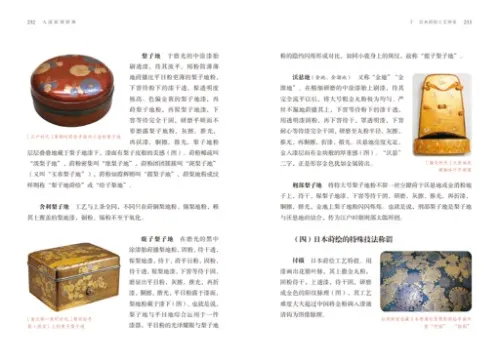 大漆髹飾辞典 / 長北 陳厚娟 | 歴史・考古学専門書店 六一書房
