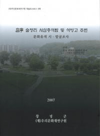 ǫ 술정리 서삼층석탑 및 석빙고 주변 문화유적 시발굴조사 (ǫΤڤɹ˼ʸػȯĴ)