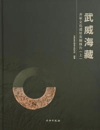 武威海蔵 斉家文化遺址発掘報告 上下 全2冊