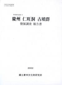 慶州 仁旺洞古墳群 発掘調査報告書