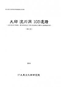 大邱流川洞103遺蹟 本文、図版 全2冊