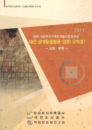 대전 상대동 (중동골 양촌 )유적(3)  (ľԲƶ(ɥ󥴥롦)3))