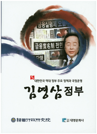김영삼 정부(˻)