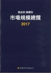 製品別・業體別 市場規模總覽 2017