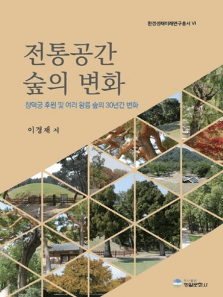 전통공간 숲의 변화 (  Ѳ) ܸڤ͡ʲͤο30ǯ֤Ѳ
