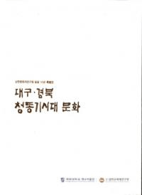 대구・경북 청동기시대 문화 (大邱・慶北青銅器文化)