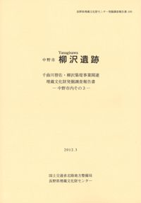 中野市 柳沢遺跡