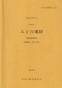 エリ穴遺跡 発掘調査報告書 (遺物編2・第4分冊)