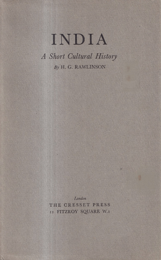 India : a short cultural history (:ûʸ)