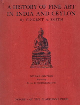 A history of fine art in India and Ceylon(インドとセイロンの美術史)
