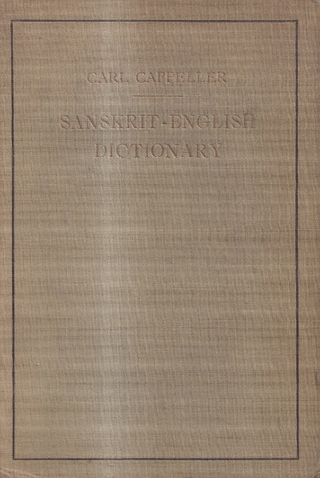 A Sanskrit-English dictionary (󥹥å-Ѹ켭/Ѽŵ)