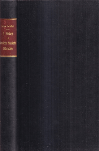 A history of ancient Sanskrit literature(奵󥹥åʸؤ)