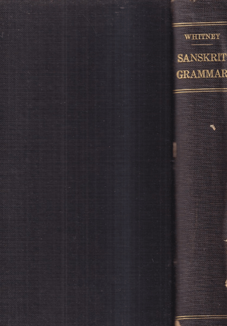 A sanskrit grammar(󥹥åȸʸˡ)