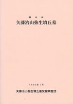 岡山市 矢藤治山弥生墳丘墓