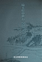 埼玉県中世石造遺物調査報告書