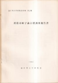 蛭子森古墳調査報告書