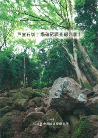 戸室石切丁場確認調査報告書1