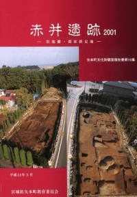 赤井遺跡 2001 牡鹿柵・郡家推定地