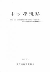 中ッ原遺跡
