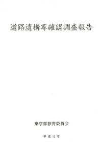 道路遺構等確認調査報告