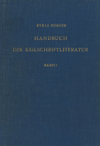 Handbuch der Keilschriftliteratur Bd. 1-3