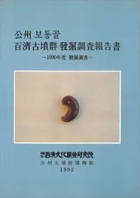 公州 보통골(ポトンゴル) 百済古墳群発掘調査報告書 1990年度発掘調査