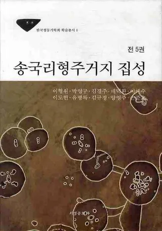 송국리형주거지 집성(松菊里型住居址集成)1〜5 全5巻
