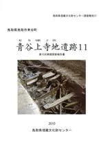 青谷上寺地遺跡11 第10次発掘調査報告書
