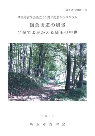 鎌倉街道の風景 発掘でよみがえる埼玉の中世