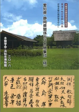 木簡学会静岡特別研究集会 公開シンポジウム(2冊組)