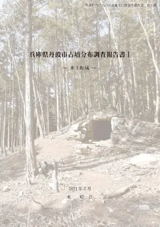 兵庫県丹波市古墳分布調査報告書1 氷上町域