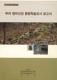 부여 청마산성 종합학술조사 보고서(;ϻؽĴ)