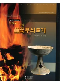 불꽃무늬토기 (�б��Ʃ���ڴ�)��-안라국의 상징(�����ξ�ħ)