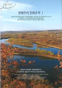 연해주의 문화유적(賤ʸ1)