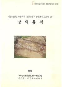 망덕유적 진안 용담댐 수몰지구 내 문화유적 발굴조사보고서 (ޥɥءðζ߬ϰʸȯĴ񭾭)
