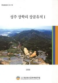 성주 장학리 장골유적 (�����Գ�Τ����󥴥����)������������2����(�Ž�)