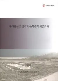 홍대용선생 생가지 문화유적 시굴조사 (��������������Ԯʸ�����׻Ĵ��)