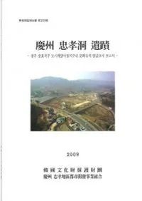 韓国文化財保護財団、慶州忠孝地区都市開発事業組合` | 歴史・考古学