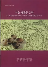 서울 명륜동 유적 (����������ƶ����)