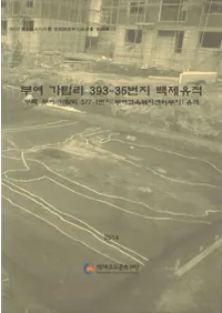 부여 가탑리 393-35번지 백제유적 (Τ393-35ɴѰ)