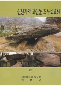 연천지역 고인돌 조사보고서(�����ϰ������Ĵ������)