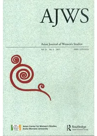 Asian��Journal��of��Women��s��Studies��(AJWS)��Vol.21 No.3 2015