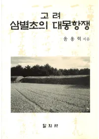 고려 삼별초의 대몽항쟁 (高麗三別抄の対蒙抗争)