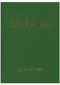보건사회복지총람(ݷҲʡ ) 2017