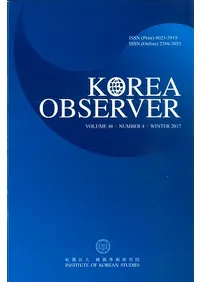 KOREAOBSERVERVOLUME48NUMBER4WINTER 2017
