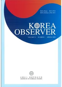 KOREAOBSERVERVOLUME51NUMBER1SPRING 2020