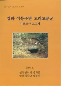강화 석릉주변 고려고분군 지표조사 보고서 (͹ʯɽĴ)