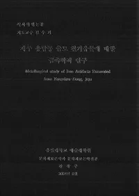 제주 용담동 출토 철기유물에 대한 금속학적 연구 (ѽζ߬ƶŴʪˤĤƤζ°Ū)