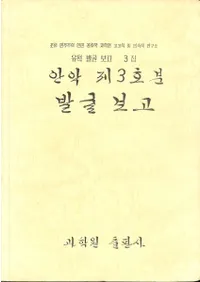 안악 제3호 분 발굴 보고 (³3ʯȯ)